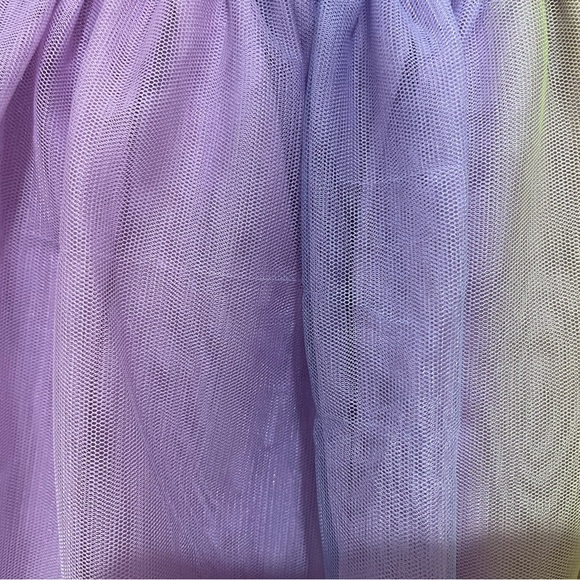 Girls Clothes Disney Jumping Beans Princess Sequin Tee Tutu Skort Set Size M(8) - Picture 11 of 11